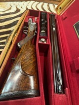 J. Purdy & Sons, Hammerles Sidelock Ejector, .375 H & H (Belted/Rimless) Double Rifle - 7 of 25