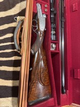 J. Purdy & Sons, Hammerles Sidelock Ejector, .375 H & H (Belted/Rimless) Double Rifle - 4 of 25