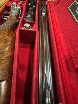 J. Purdy & Sons, Hammerles Sidelock Ejector, .375 H & H (Belted/Rimless) Double Rifle - 8 of 25