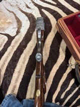 J. Purdy & Sons, Hammerles Sidelock Ejector, .375 H & H (Belted/Rimless) Double Rifle - 11 of 25