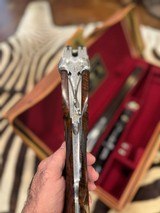 J. Purdy & Sons, Hammerles Sidelock Ejector, .375 H & H (Belted/Rimless) Double Rifle - 17 of 25