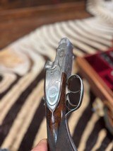J. Purdy & Sons, Hammerles Sidelock Ejector, .375 H & H (Belted/Rimless) Double Rifle - 13 of 25