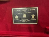 J. Purdy & Sons, Hammerles Sidelock Ejector, .375 H & H (Belted/Rimless) Double Rifle - 10 of 25