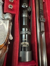 J. Purdy & Sons, Hammerles Sidelock Ejector, .375 H & H (Belted/Rimless) Double Rifle - 9 of 25