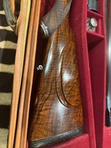 J. Purdy & Sons, Hammerles Sidelock Ejector, .375 H & H (Belted/Rimless) Double Rifle - 5 of 25