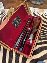 J. Purdy & Sons, Hammerles Sidelock Ejector, .375 H & H (Belted/Rimless) Double Rifle - 19 of 25