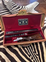 J. Purdy & Sons, Hammerles Sidelock Ejector, .375 H & H (Belted/Rimless) Double Rifle - 20 of 25