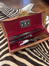J. Purdy & Sons, Hammerles Sidelock Ejector, .375 H & H (Belted/Rimless) Double Rifle - 3 of 25