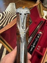 J. Purdy & Sons, Hammerles Sidelock Ejector, .375 H & H (Belted/Rimless) Double Rifle - 18 of 25