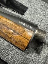 Justin Sip Custom, Take Down, Two Barrel Set in .375 H & H and.300 Rem Ultra Mag - 10 of 25