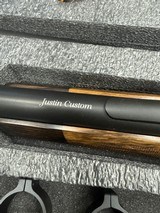 Justin Sip Custom, Take Down, Two Barrel Set in .375 H & H and.300 Rem Ultra Mag - 4 of 25