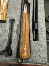 Justin Sip Custom, Take Down, Two Barrel Set in .375 H & H and.300 Rem Ultra Mag - 13 of 25