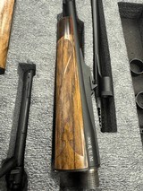 Justin Sip Custom, Take Down, Two Barrel Set in .375 H & H and.300 Rem Ultra Mag - 11 of 25