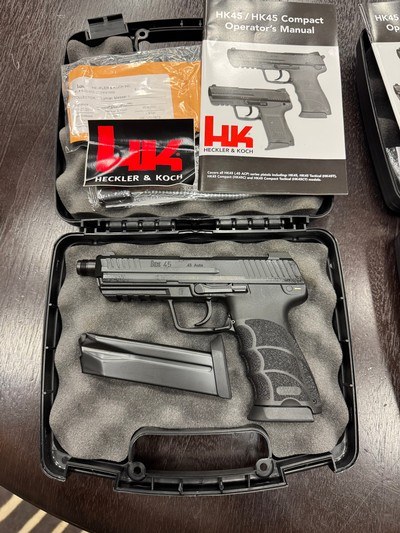 Heckler & Koch, HK45 T-V7, .45 ACP