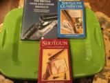 Shotguns and Gunsmiths The Vintage Years, The Shotgun History and Development by Boothroyd and English Sporting Guns and Accessories by Hastings - 1 of 1
