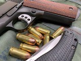 SPRINGFIELD ARMORY PROFESSIONAL 1911, LOW SERIAL NUMBER, 45 ACP - 5 of 14