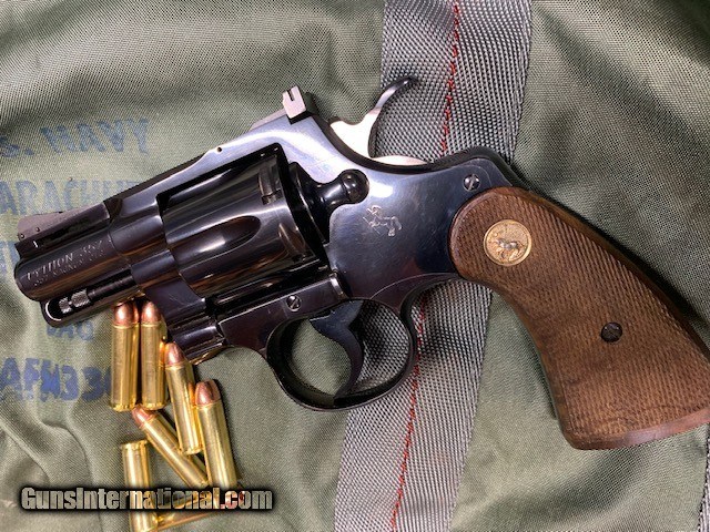 COLT PYTHON 2.5