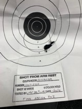 COLT M45A1, 45ACP, COLT CUSTOM SHOP, 1 OF 50 USMC BLACK M45A1'S - 4 of 13