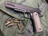 COLT M45A1, 45ACP, COLT CUSTOM SHOP, 1 OF 50 USMC BLACK M45A1'S - 1 of 13