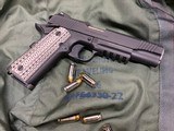 COLT M45A1, 45ACP, COLT CUSTOM SHOP, 1 OF 50 USMC BLACK M45A1'S - 9 of 13
