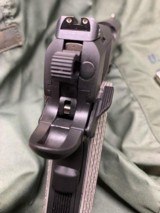 COLT M45A1, 45ACP, COLT CUSTOM SHOP, 1 OF 50 USMC BLACK M45A1'S - 12 of 13