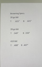 Browning Superposed Diana Grade3 bbl setCased - 7 of 7