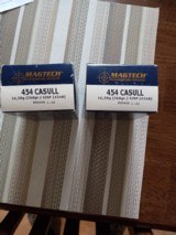 MAGTECH 454 Casull Ammo - 2 of 2