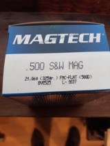 MAGTECH500 S&WMagnumAmmo - 1 of 2
