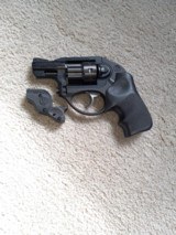 Ruger LCR with Laser Max sight
