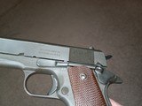 REMINGTON RAND 1911 A1 Military Pistol - 4 of 9