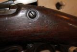 Springfield model 1884. Trapdoor rifle - 6 of 7