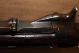 Springfield model 1884. Trapdoor rifle - 5 of 7