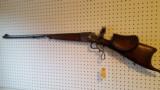 C.G. Haenel Aydt Schuetzen Rifle. - 1 of 4