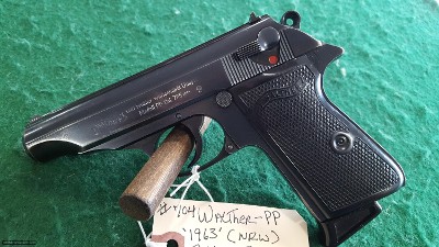 Walther PP 1963