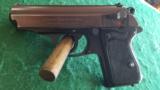 Walther Dural Frame PPK - 1 of 6