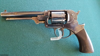Starr Arms MINT 1858 revolver