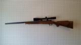 Winchester Mod 70 Varmint rifle - 1 of 15