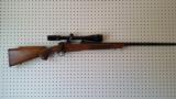 Winchester Mod 70 Varmint rifle - 5 of 15