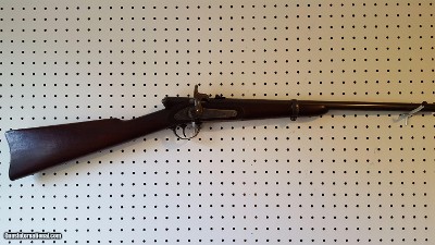 EXCEPTIONAL CIVIL WAR PALMER BOLT ACTION CARBINE.