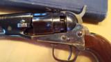 Colt. Model 1862 Cased Police Percussion Revolver. Cal. 36. - 4 of 12