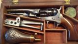 Colt. Model 1862 Cased Police Percussion Revolver. Cal. 36.