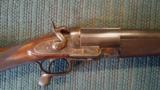 George Lewis 8 Bore Market Shotgun. - 2 of 10