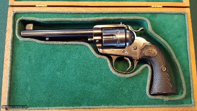 Colt – Bisley. Flat Top Target