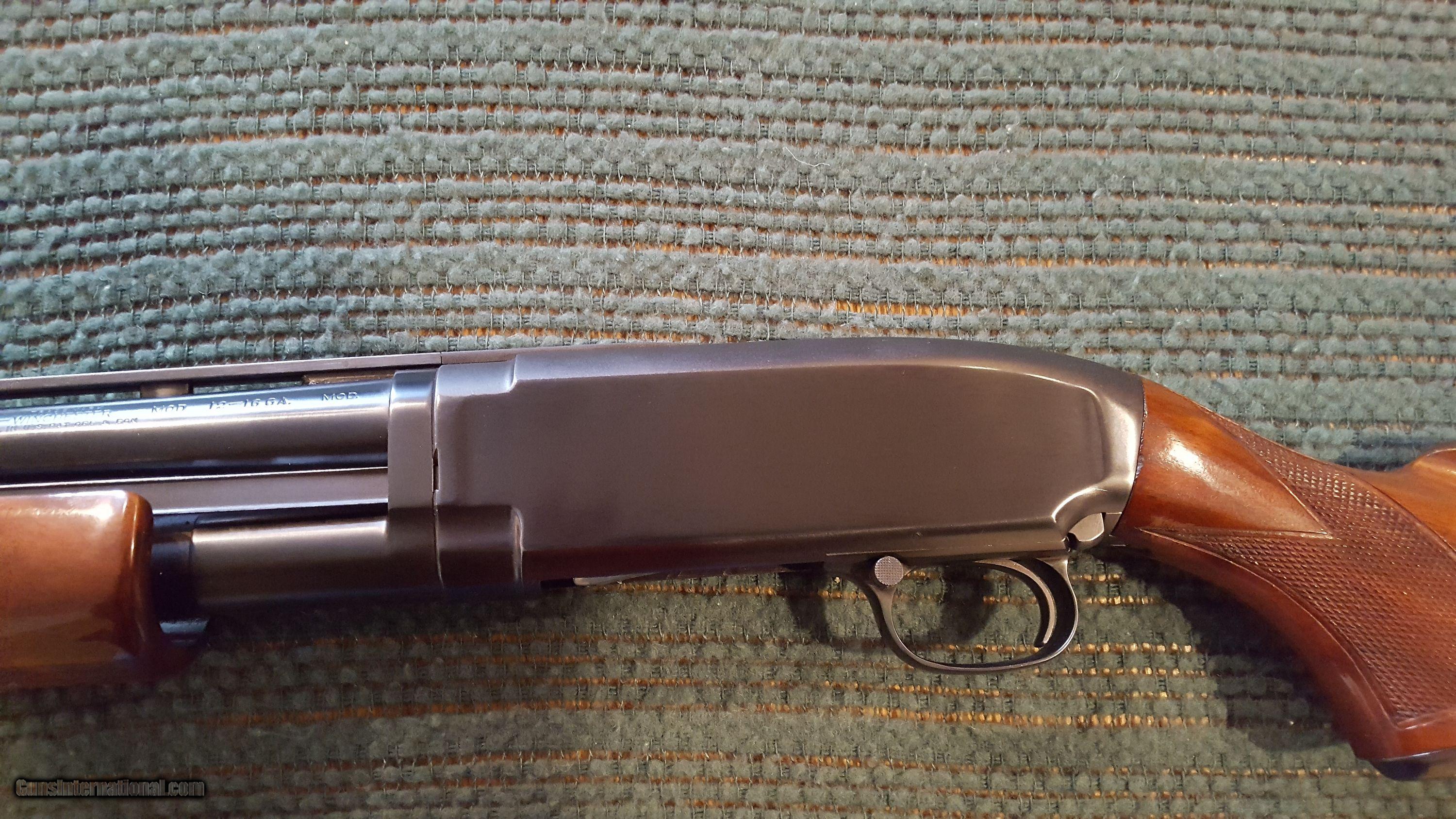 Winchester Model 12 16 Gauge Variants