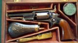 Colt. Model 1855 Side hammer percussion revolver.