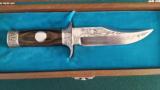 Smith & Wesson. Model 6010 Eagle Bowie Knife.
- 1 of 8