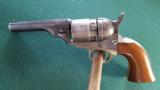Colt. Model 3 ½” round barrel 