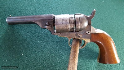 Colt. Model 3 ½” round barrel 