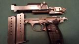 Walther / Mauser. Model P-38 semi auto pistol.
- 3 of 15
