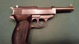 Walther / Mauser. Model P-38 semi auto pistol.
- 1 of 15